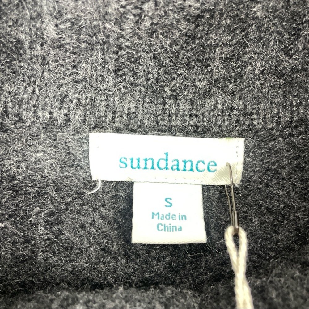 Sundance SONJA CASHMERE DRESS charcoal - Picture 4 of 8